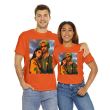 Load image into Gallery viewer, Unisex Pisces Couple (2) Heavy Cotton Tee
