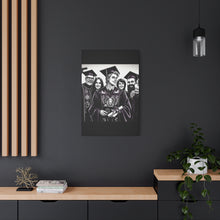 Load image into Gallery viewer, Graduation Canvas Wall Art, Matte Canvas Print for Celebrations, Unique Gift for Graduates, Custom Decor, Memorable Keepsake
