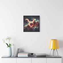Load image into Gallery viewer, Astrological Canvas Print, Zodiac Decor, Taurus Wall Art, Constellation Artwork, Celestial Home Decor
