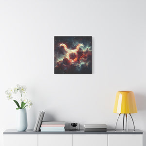 Astrological Canvas Print, Zodiac Decor, Taurus Wall Art, Constellation Artwork, Celestial Home Decor