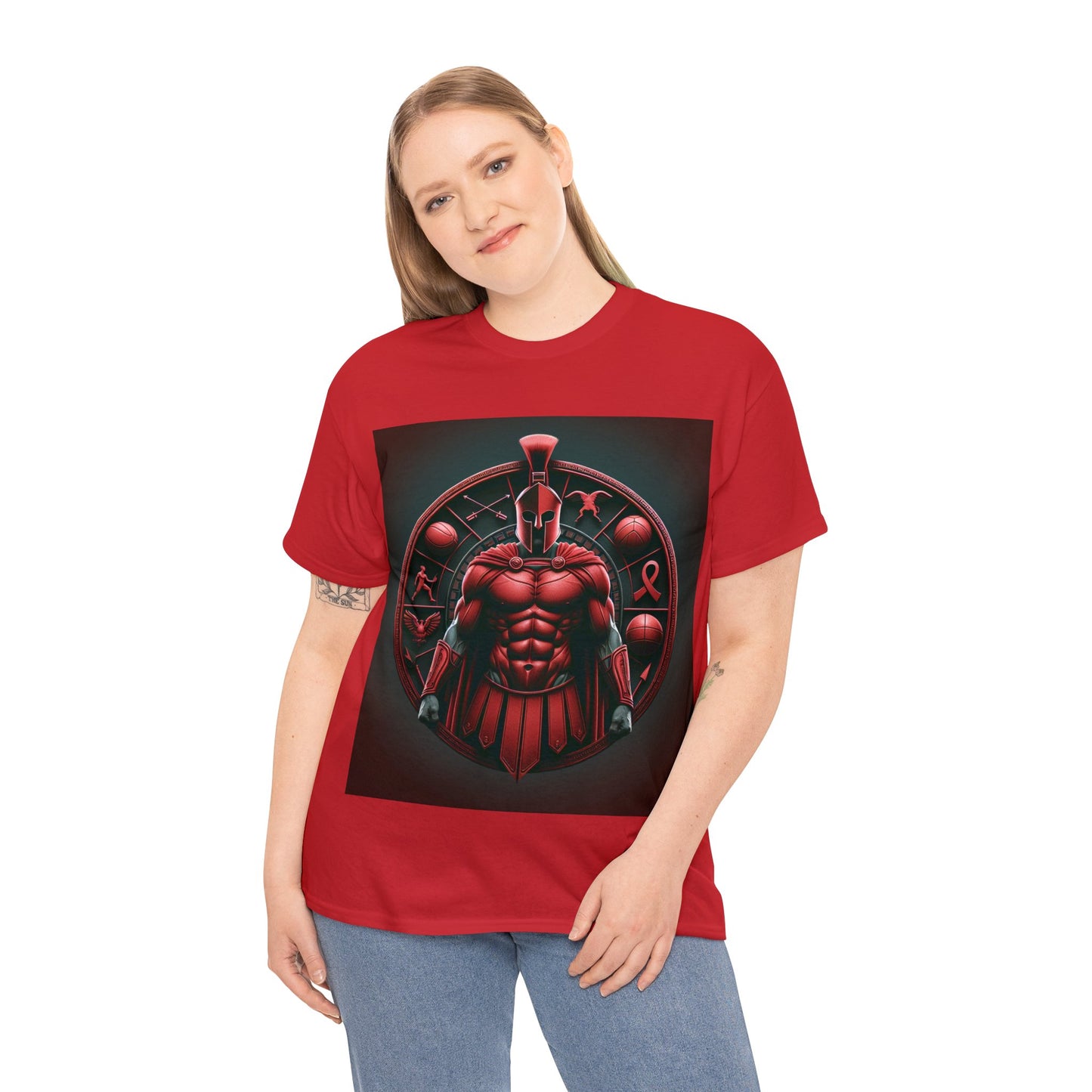 Team Aries (2) Unisex Heavy Cotton Tee