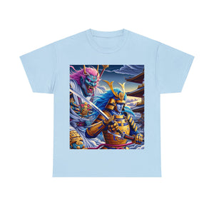 Samurai Libra (1) Unisex Heavy Cotton Tee