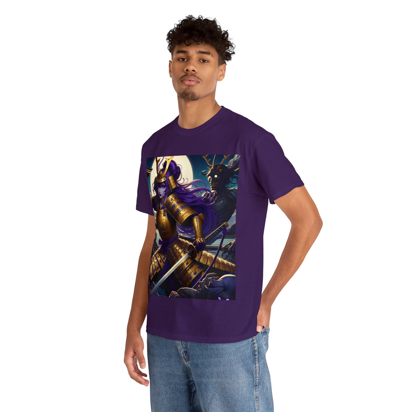 Samurai Sagittarius (F2) Unisex Heavy Cotton Tee