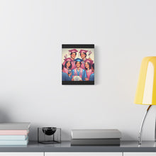 Load image into Gallery viewer, Canvas Print, Graduation Celebration Wall Art, Perfect Gift for Grads, Academic Achievements, Home Decor, Personalized, Unique Keepsake
