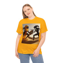 Load image into Gallery viewer, Gemini Zulu (F2) Unisex Heavy Cotton Tee
