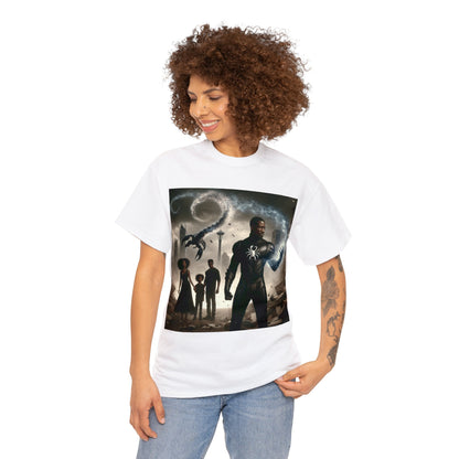 Scorpio Father's Day (5) Unisex Heavy Cotton Tee