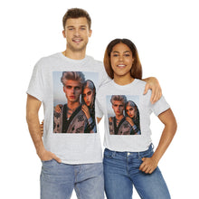 Load image into Gallery viewer, Unisex Cancer Couple (1) Heavy Cotton Tee
