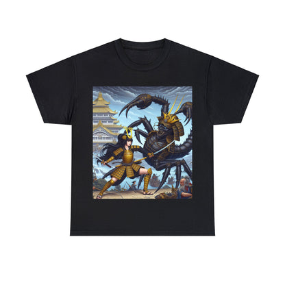 Samurai Scorpio (F3) Unisex Heavy Cotton Tee