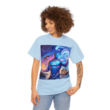 Load image into Gallery viewer, Libra Father&#39;s Day (2) Unisex Heavy Cotton Tee
