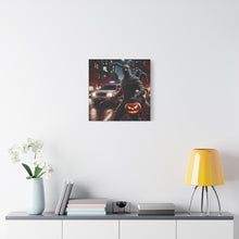 Load image into Gallery viewer, Halloween Canvas Wall Art, Spooky Mummy Decor, Perfect for Fall Home Decoration, Haunted House Vibes, Unique Gift Idea
