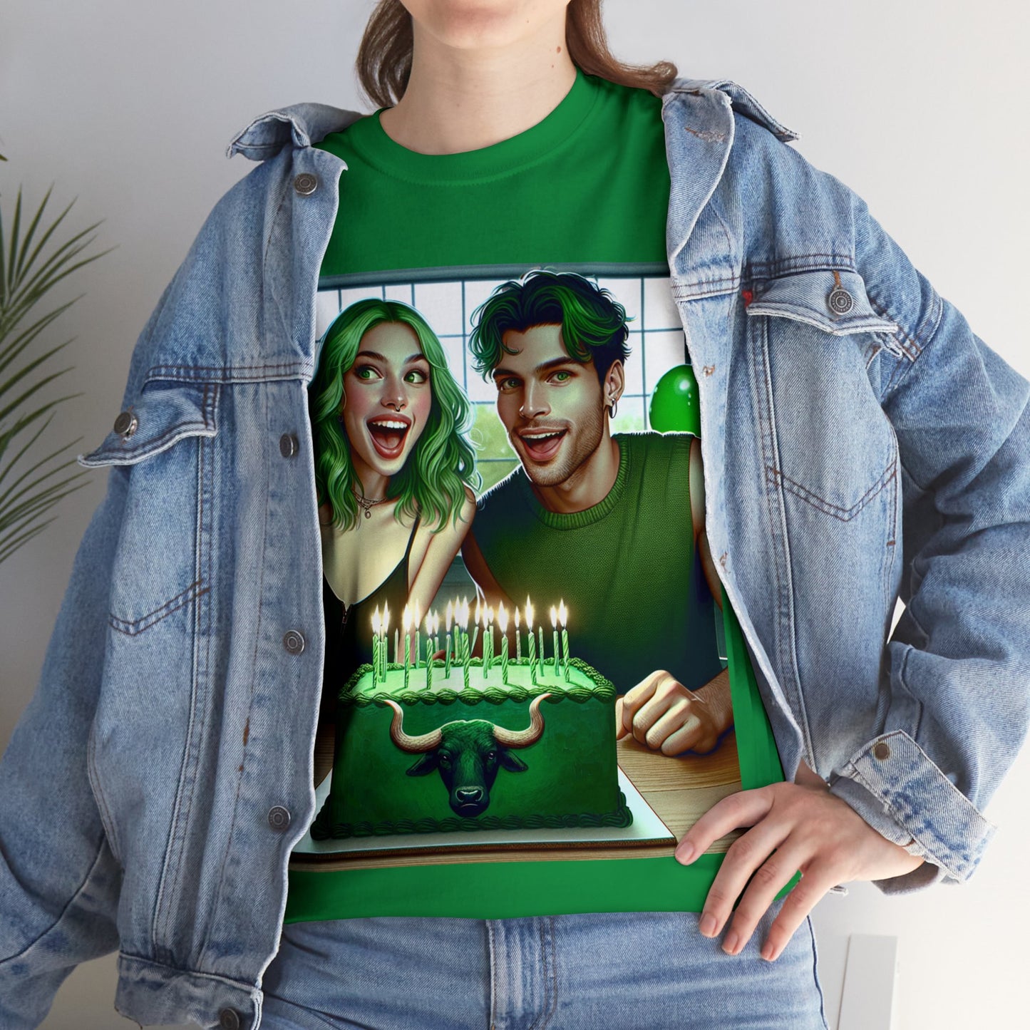 Taurus Birthday (3) Unisex Heavy Cotton Tee