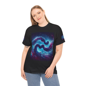 Aquarius Galaxy Themed Unisex Heavy Cotton Tee, Cosmic T-Shirt, Sci-Fi Apparel, Unique Space Graphic Tee, Gifts for Star Wars Lovers, Trendy [...]