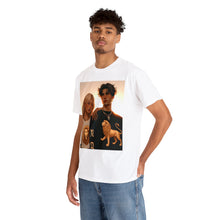 Load image into Gallery viewer, Unisex Leo Couple (2) Heavy Cotton Tee
