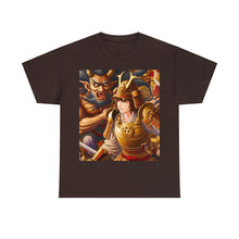 Load image into Gallery viewer, Samurai Virgo (2) Unisex Heavy Cotton Tee
