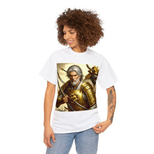 Load image into Gallery viewer, Samurai Capricorn (3) Unisex Heavy Cotton Tee
