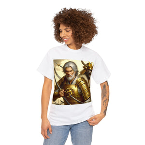 Samurai Capricorn (3) Unisex Heavy Cotton Tee