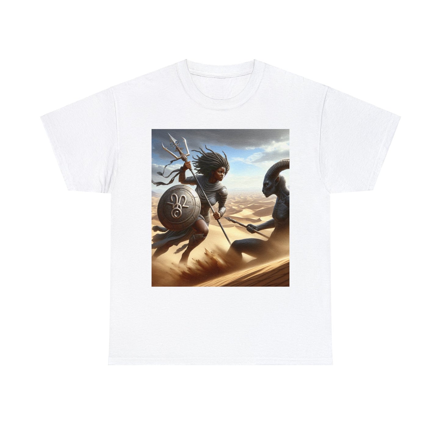 Capricorn Zulu (F3) Unisex Heavy Cotton Tee