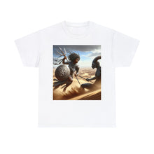 Load image into Gallery viewer, Capricorn Zulu (F3) Unisex Heavy Cotton Tee
