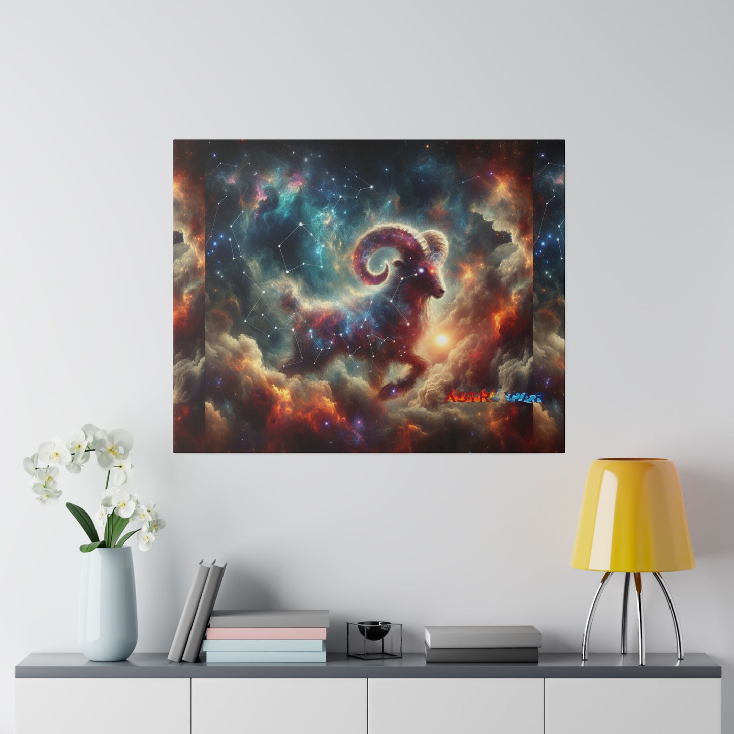 Aries Nebula (1) Matte Canvas, Stretched, 0.75"