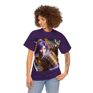 Samurai Sagittarius (F4) Unisex Heavy Cotton Tee