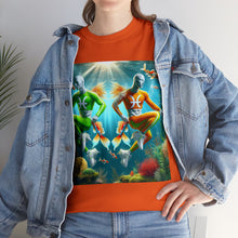 Load image into Gallery viewer, Team Pisces (4) Unisex Heavy Cotton Tee
