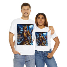 Load image into Gallery viewer, Samurai Virgo (1) Unisex Heavy Cotton Tee
