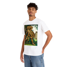 Load image into Gallery viewer, Leo Aztec (14) Unisex Heavy Cotton Tee
