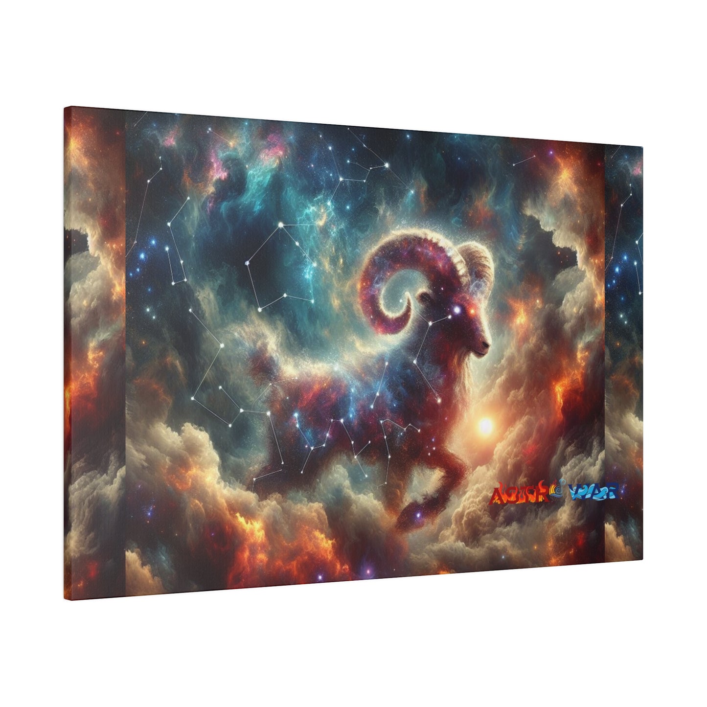 Aries Nebula (1) Matte Canvas, Stretched, 0.75"