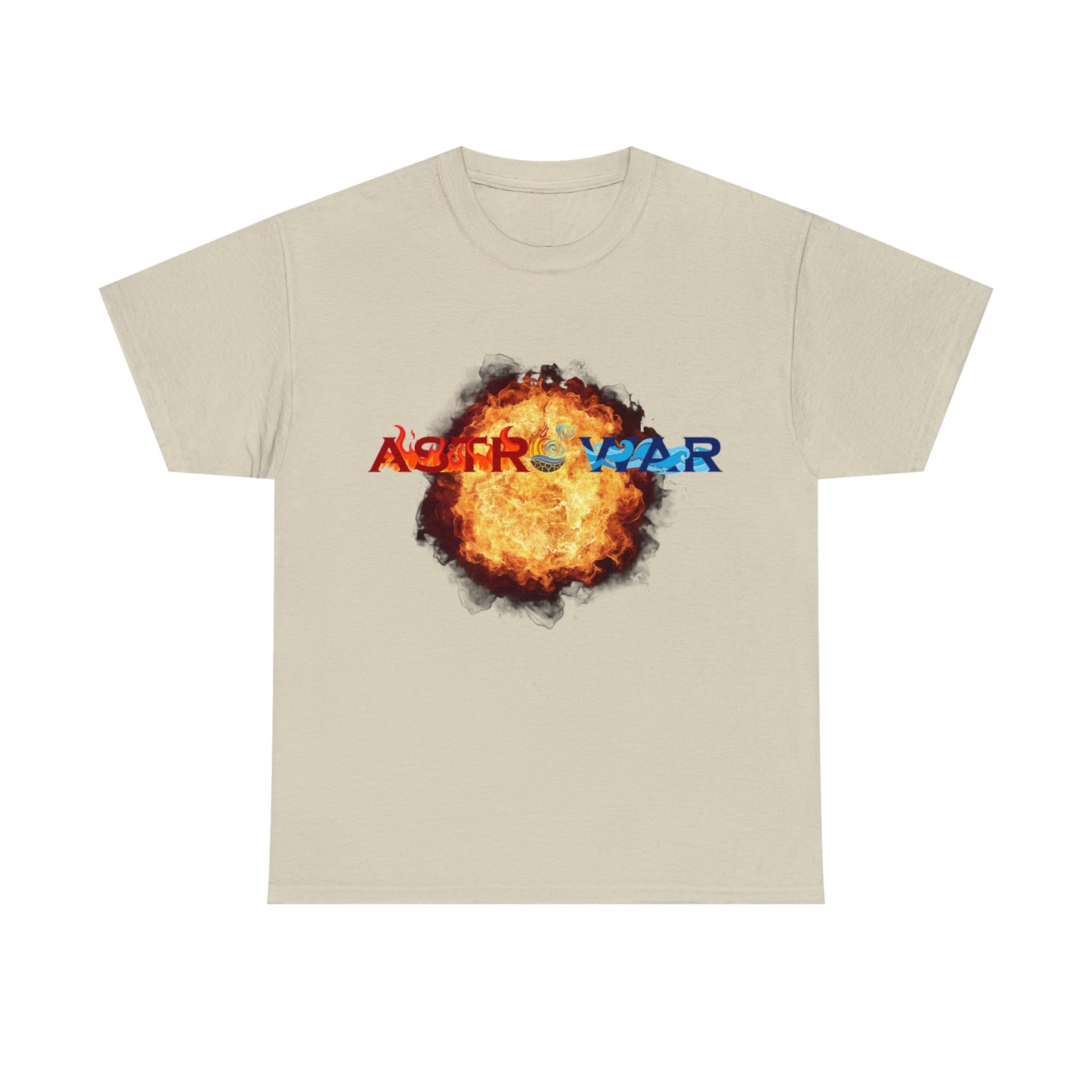 Astro War Unisex Heavy Cotton Tee