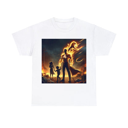 Leo Father's Day (3) Unisex Heavy Cotton Tee