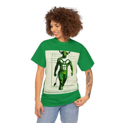 Team Taurus (1) Unisex Heavy Cotton Tee