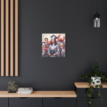 Load image into Gallery viewer, Cancer Zodiac Graduation Canvas Art, Personalized Gift for Graduates, Unique Home Decor, Wall Art, Graduation Gift Idea
