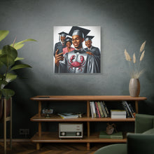 Load image into Gallery viewer, Graduation Celebration Canvas Wall Art, Family Graduation Gift, Custom Graduate Canvas, Home Decor for Graduates, Graduation [...]

