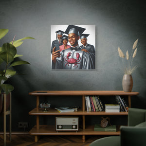 Graduation Celebration Canvas Wall Art, Family Graduation Gift, Custom Graduate Canvas, Home Decor for Graduates, Graduation [...]