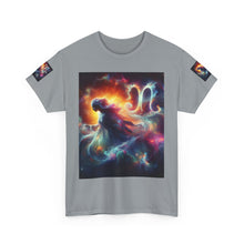 Load image into Gallery viewer, Virgo Cosmic Astrology Tee, Horoscope T-Shirt, Zodiac Cotton Shirt, Unisex Graphic Tee, Celestial Apparel, Astrology Gift
