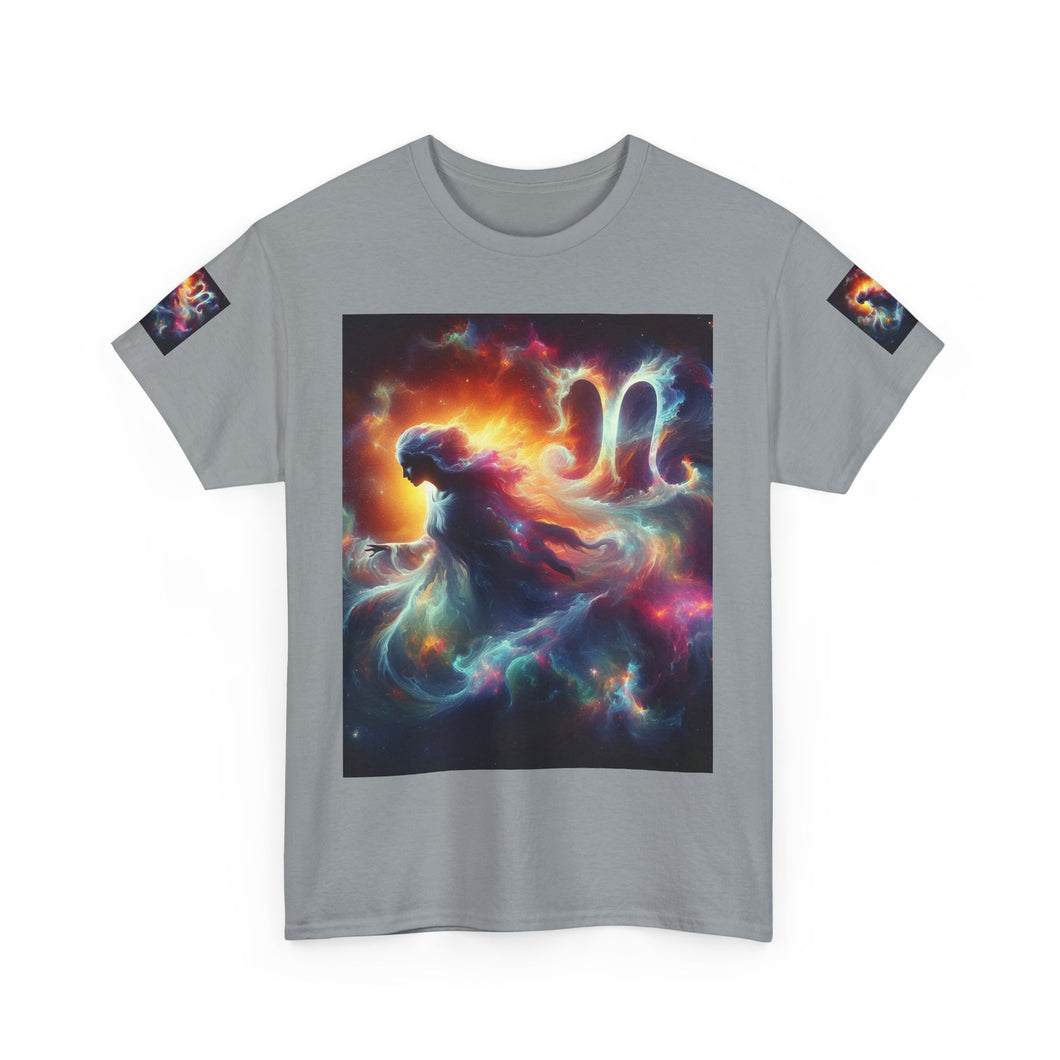 Virgo Cosmic Astrology Tee, Horoscope T-Shirt, Zodiac Cotton Shirt, Unisex Graphic Tee, Celestial Apparel, Astrology Gift