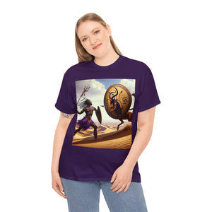 Sagittarius Zulu (2) Unisex Heavy Cotton Tee