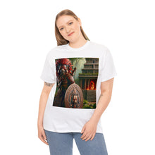 Load image into Gallery viewer, Aries Aztec (1) Unisex Heavy Cotton Tee
