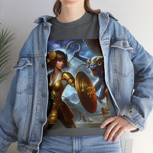 Load image into Gallery viewer, Samurai Virgo (F3) Unisex Heavy Cotton Tee
