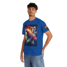 Load image into Gallery viewer, Virgo Cosmic Astrology Tee, Horoscope T-Shirt, Zodiac Cotton Shirt, Unisex Graphic Tee, Celestial Apparel, Astrology Gift

