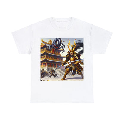 Samurai Scorpio (1) Unisex Heavy Cotton Tee