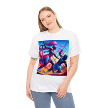 Load image into Gallery viewer, Libra Zulu (F4) Unisex Heavy Cotton Tee
