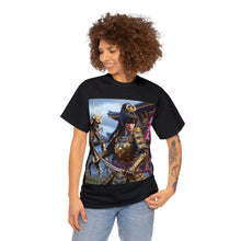 Load image into Gallery viewer, Samurai Scorpio (F1) Unisex Heavy Cotton Tee
