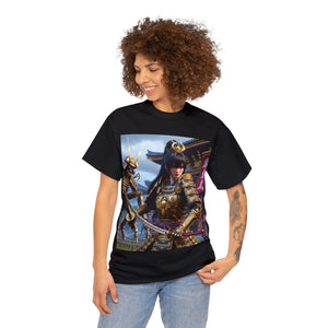 Samurai Scorpio (F1) Unisex Heavy Cotton Tee