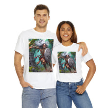 Load image into Gallery viewer, Cancer Aztec (2) Unisex Heavy Cotton Tee
