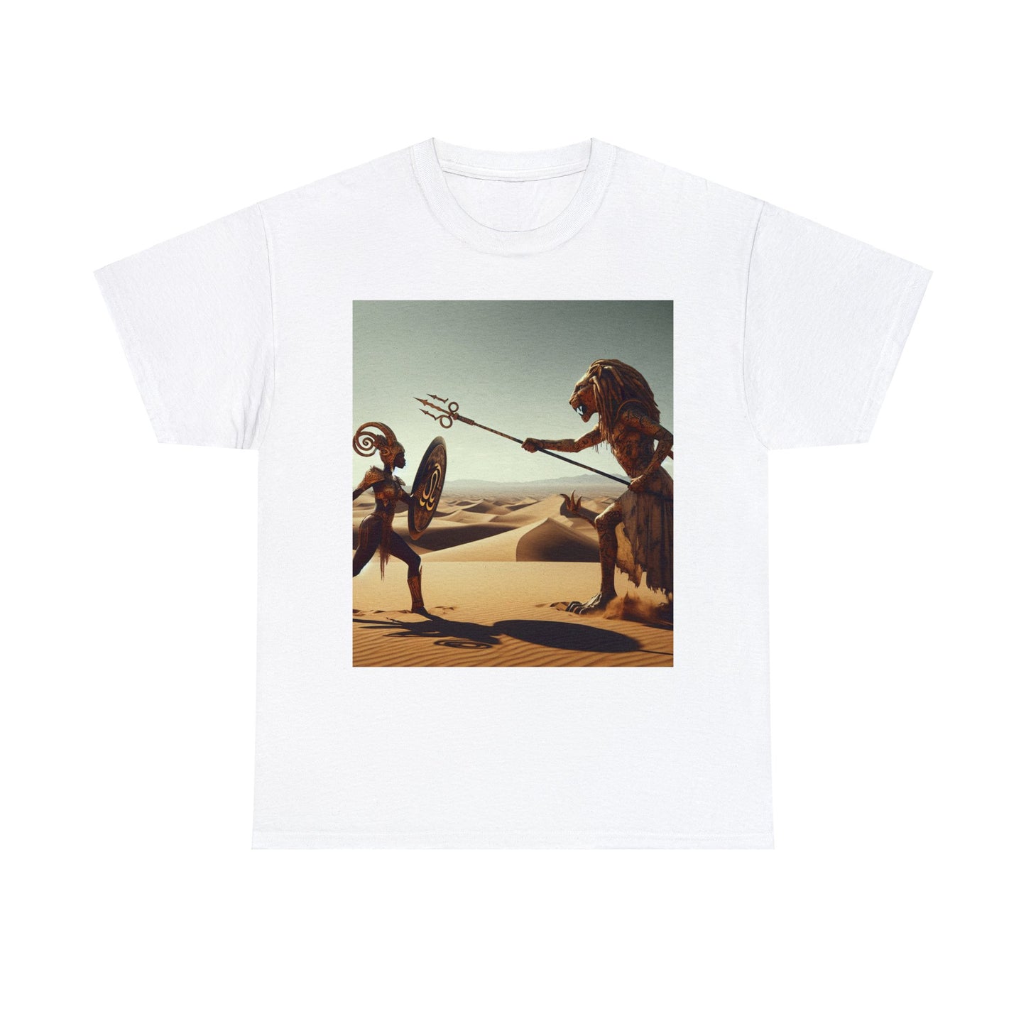 Leo Zulu (F1) Unisex Heavy Cotton Tee