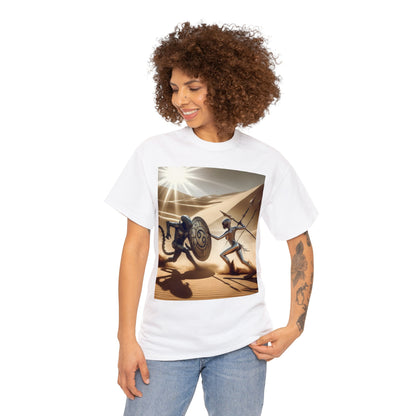 Cancer Zulu (F1) Unisex Heavy Cotton Tee