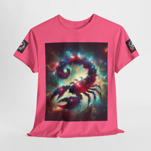 Cosmic Scorpion Tee | Unisex Heavy Cotton Tee | Astrowar Graphic Tees | Space Lover Apparel | Unique Astrology Shirt | Gift for Star [...]