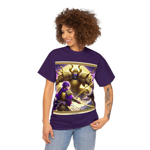 Samurai Sagittarius (3) Unisex Heavy Cotton Tee