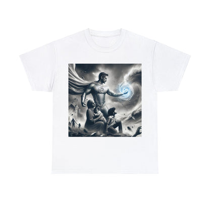 Cancer Father's Day (5) Unisex Heavy Cotton Tee